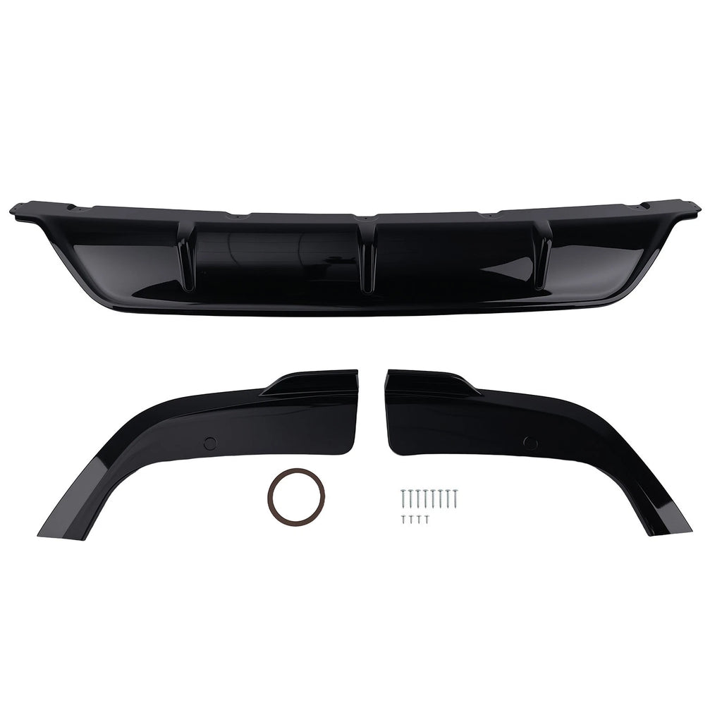 GT Style Rear Bumper Diffuser Kit for BMW X5 G05 (2019–2025)