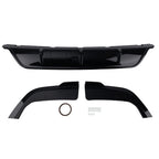 GT Style Rear Bumper Diffuser Kit for BMW X5 G05 (2019–2025)