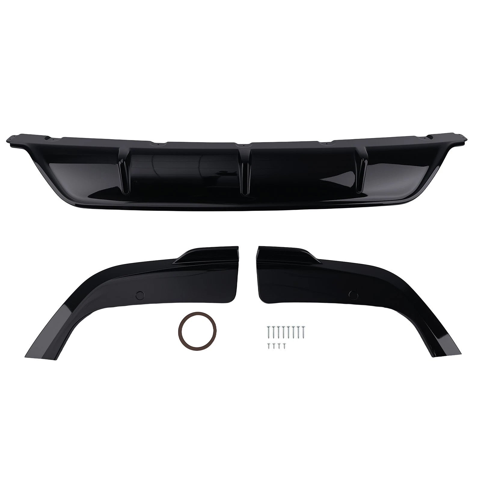 GT Style Rear Bumper Diffuser Kit for BMW X5 G05 (2019–2025)