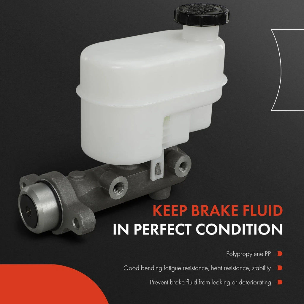 Brake Master Cylinder with Reservoir & Sensor for Ford E-150 (2009-2014)
