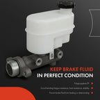Brake Master Cylinder with Reservoir & Sensor for Ford E-150 (2009-2014)
