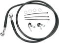 Front Brake Line for Harley FXST (1999–2007) - Black +10" 640210-10BLK