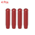 Set of 4 Aluminum Alloy Door Lock Knob Pins Red for BMW 3 Series (E90)