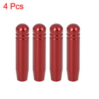 Set of 4 Aluminum Alloy Door Lock Knob Pins Red for BMW 3 Series (E90)