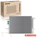 A/C Condenser with Bracket & Receiver Drier for Hyundai Ioniq (2017–2020)