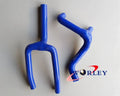 Silicone Radiator Hose Kit for Husqvarna CR125 WR125 (2006-2013) WHITE