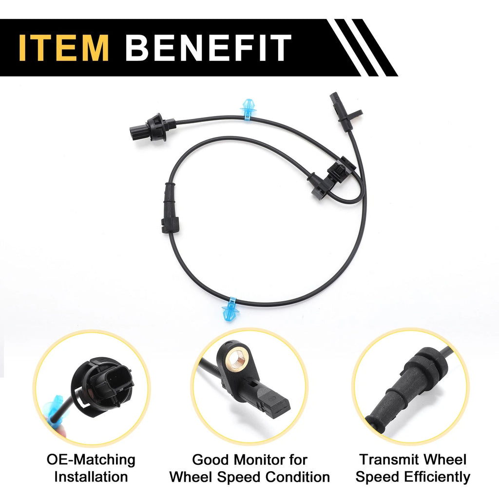 ABS Wheel Speed Sensor No. 57450TZ5A02/5S15490 for Honda Pilot (2016–2020)