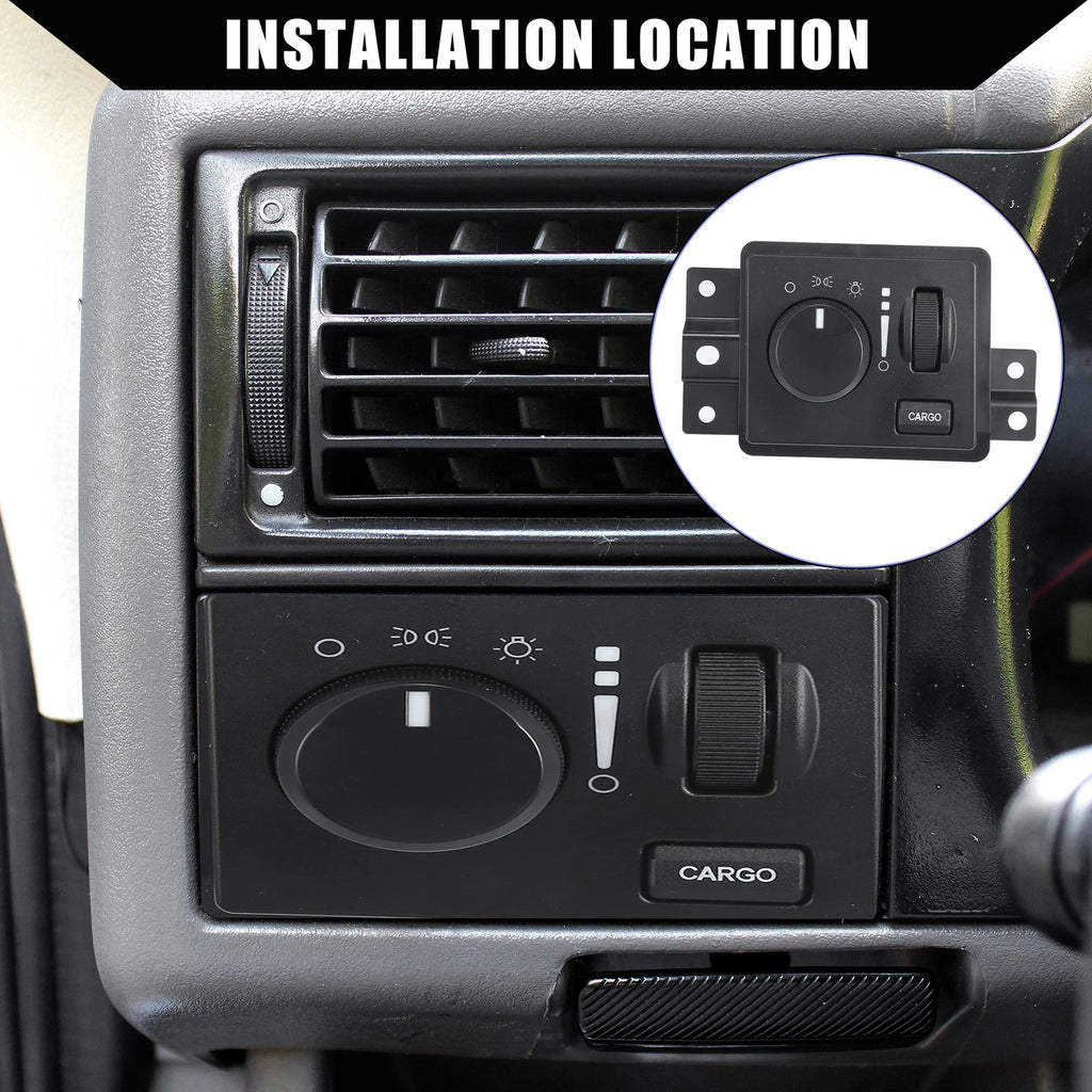 Headlight Switch No.56049636AC for Dodge Dakota, Ram 1500 2500 3500 