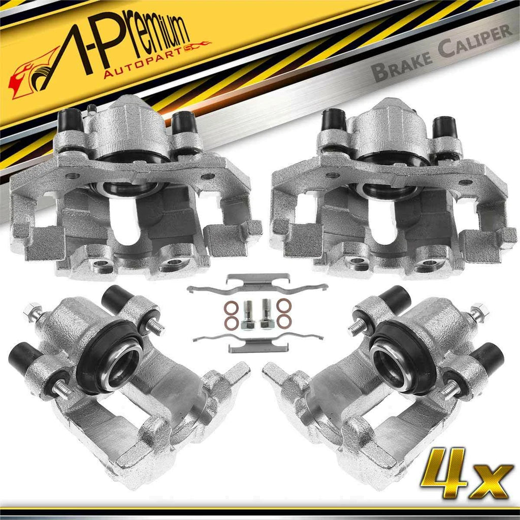 2X Front & Rear Brake Calipers for Ford Escape, Mazda Tribute (2005–2009)