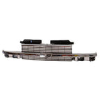 Replacement Chrome Plastic Front Grille for See compatibility Chart