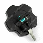 Fuel Gas Tank Key Oil Cap Cover for Yamaha XT600 FJ600 RZ350 RD250LC XZ550 (N)