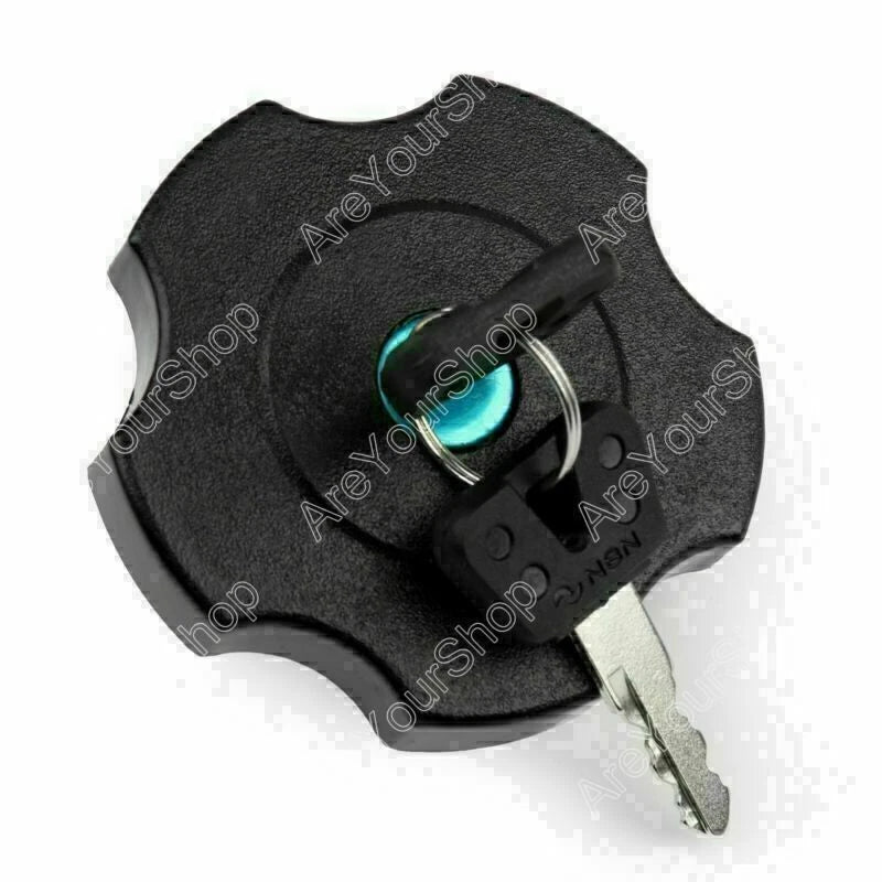 Fuel Gas Tank Key Oil Cap Cover for Yamaha XT600 FJ600 RZ350 RD250LC XZ550 (N)