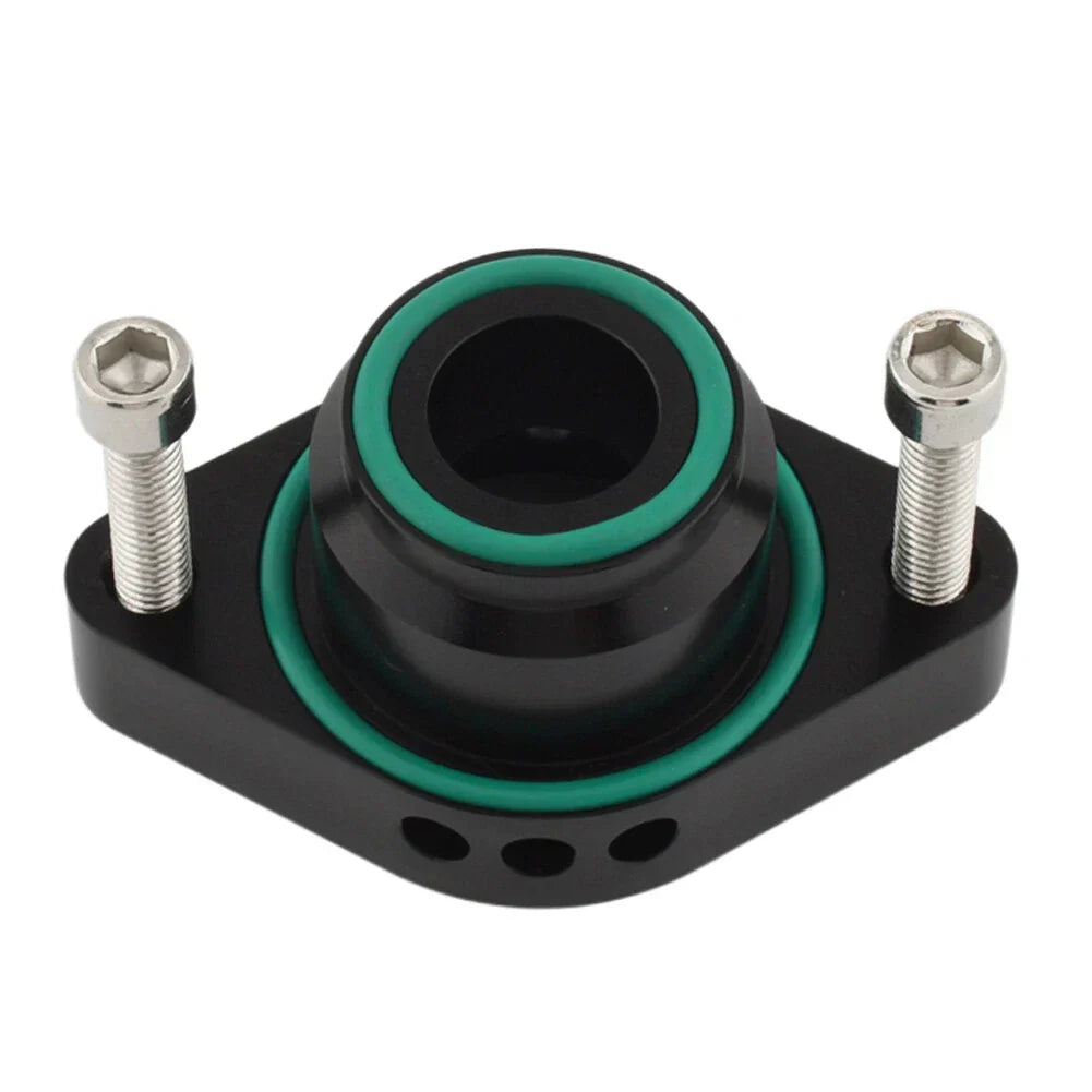 Blk Blow Off Valve Adaptor for Audi Volkswagen 1.4T TSI Turbo Engine