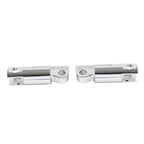 Pair Male Mount Foot Peg Extensions for Harley Sportster Touring Softail Dyna (2004–2023)