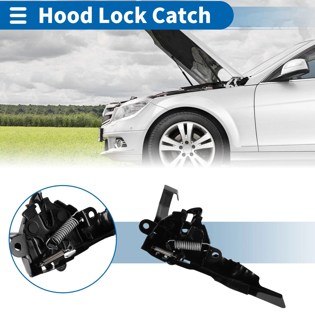 Hood Latch Assembly for Toyota Fortuner (2016–2022) No. 535100K380