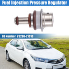 Fuel Injection Pressure Regulator for Scion Toyota (Replaces 23280-21010)