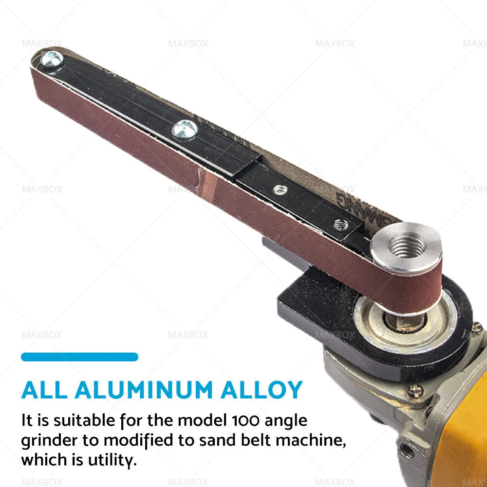 Sander Machine Sanding Belt Adapter Head for M10 M14 (100-125)