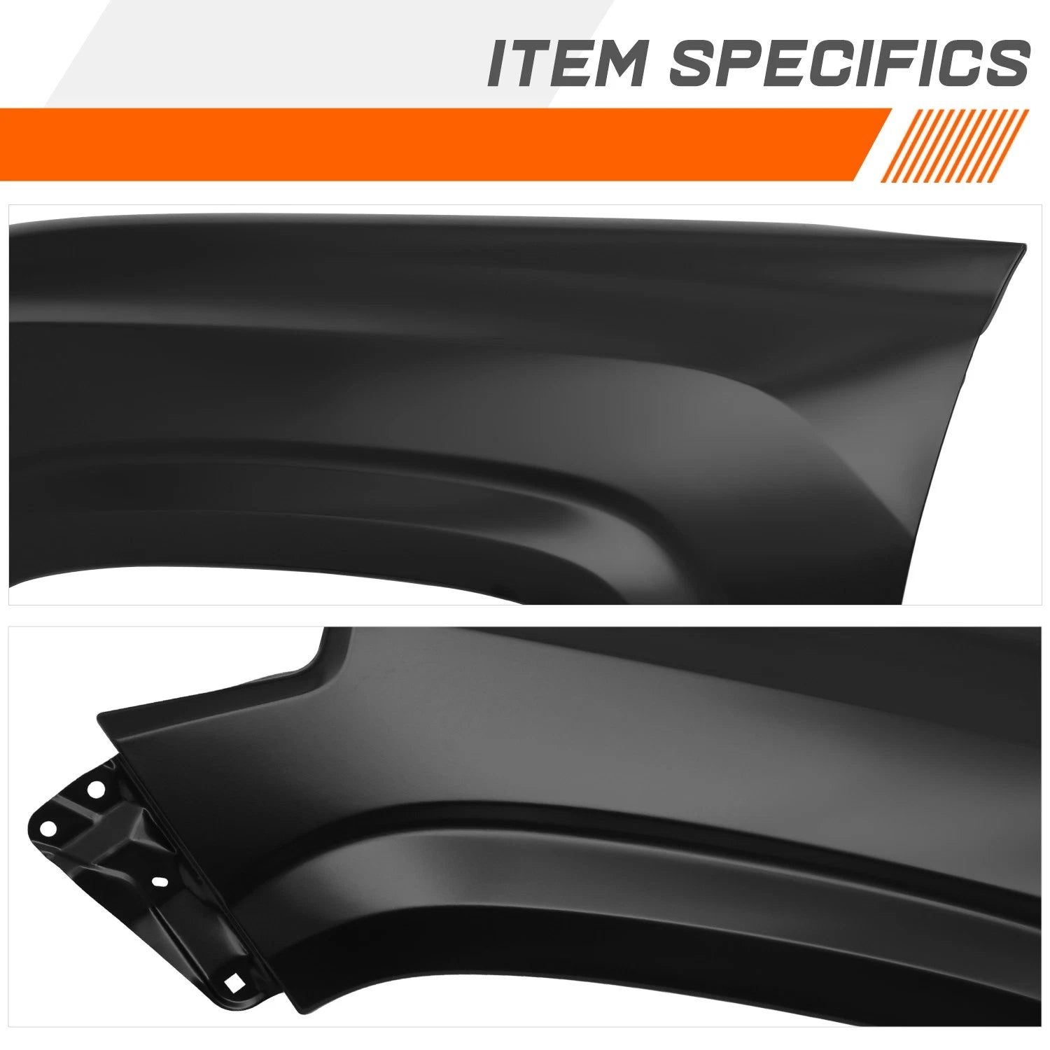 Front Left Fender Panel for Toyota Tacoma (2016–2023)
