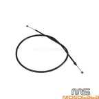 125.5CM Black Stainless Clutch Cable for BMW G310R G310GS (2016-2020)