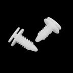 100 Pcs Door Panel Clips Fasteners 6503709 for Chrysler Dodge Ram 