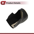 Gear Shift Knob Cover for Honda Accord 2008-2012 Black Beige Leather