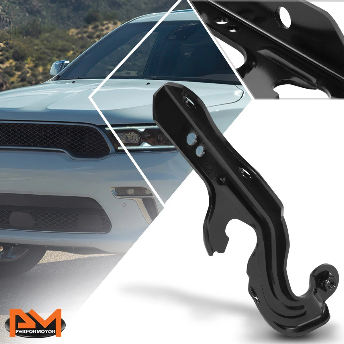 Right Side Engine Hood Half Hinge for Dodge Durango/Jeep Grand Cherokee (2011–2024)