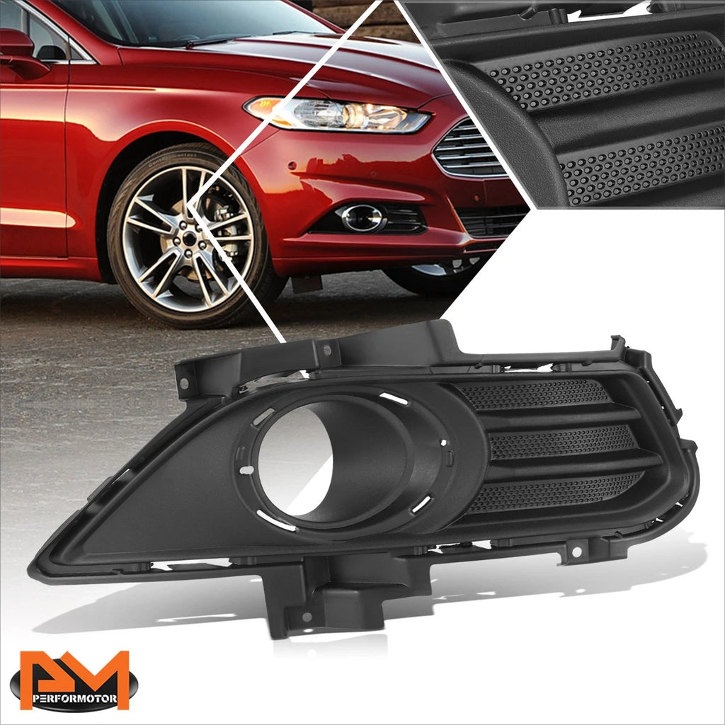 Fog Light Bezel Cover for Ford Fusion (2013–2016) Right Side Black