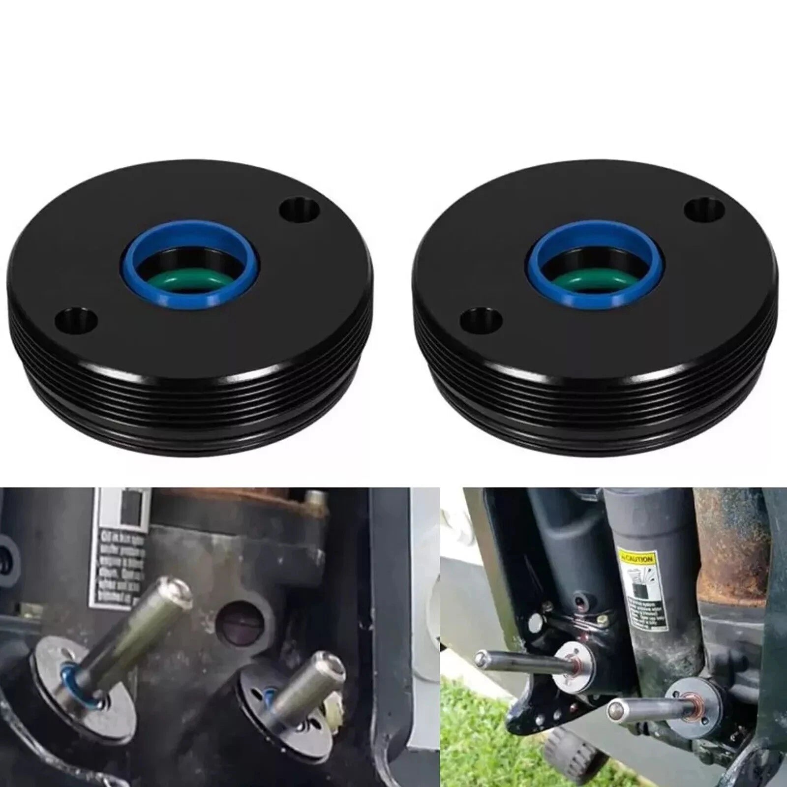2X Power Trim Tilt Cylinder End Cap for Mercury 135-225 878239 878412A1