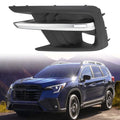 Left Side Front Bumper Fog Light Lamp Cover 57731XC03A for Subaru Ascent (2019–2021)