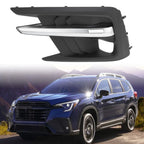 Left Side Front Bumper Fog Light Lamp Cover 57731XC03A for Subaru Ascent (2019–2021)