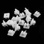 Set of 50 Push-in Plastic Rivets for BMW (702105292365)
