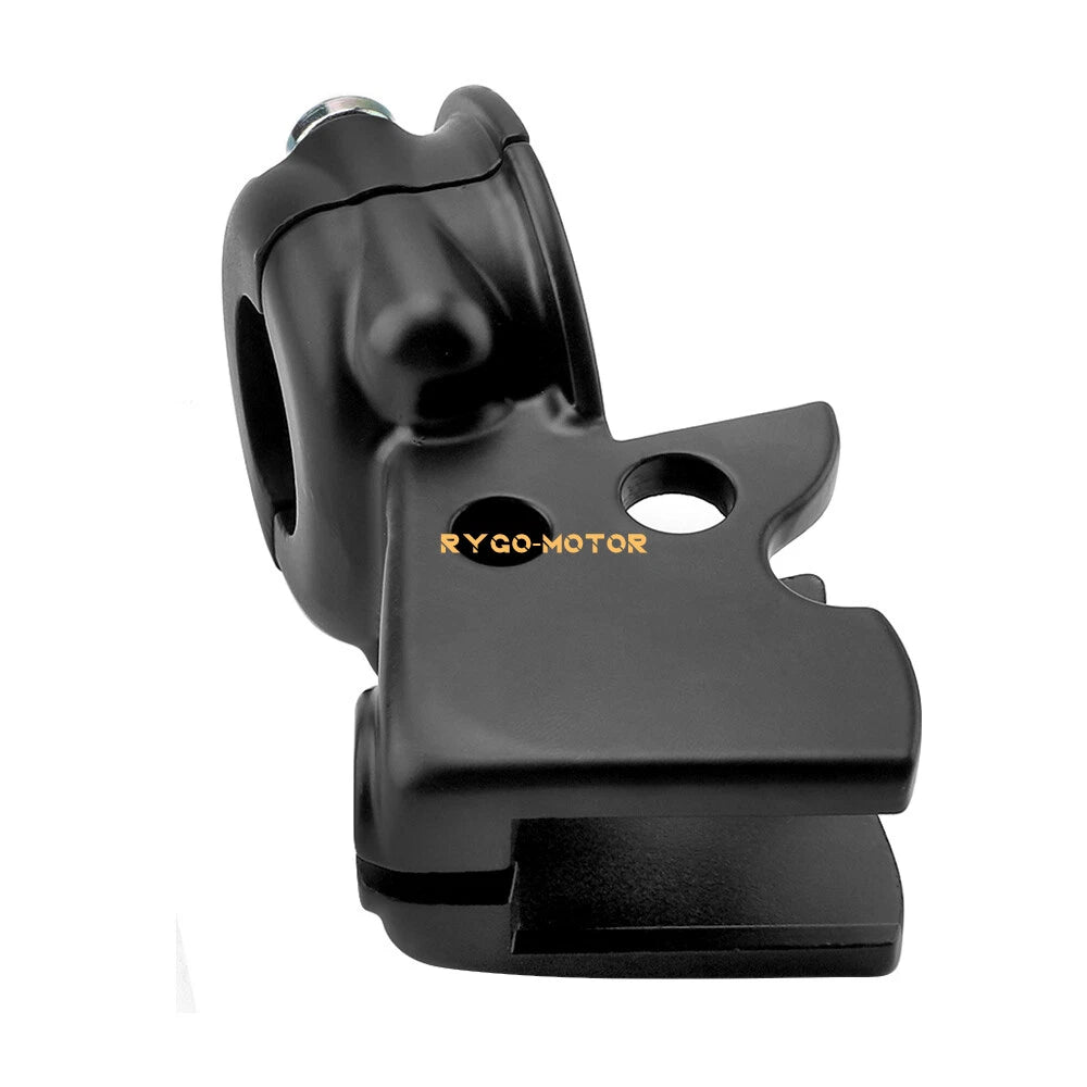 Clutch Lever Mount Bracket Perch for Harley Touring (2000–2023)