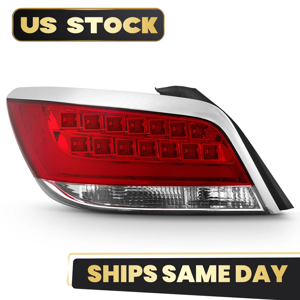 LED Tail Light for Buick LaCrosse (2010–2013) Left Driver Side