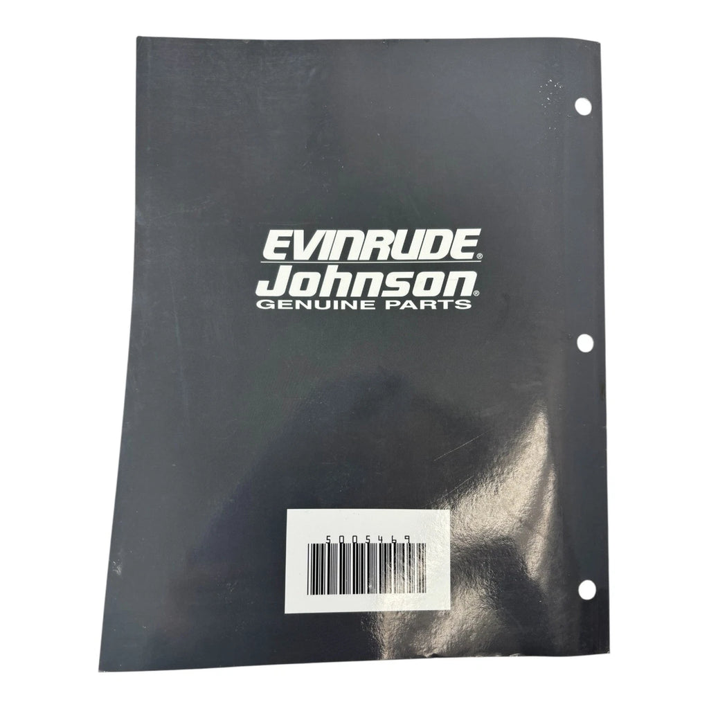 Service Manuals for Johnson 40/50 ST 4 Stroke (2003–Present) - 5005469
