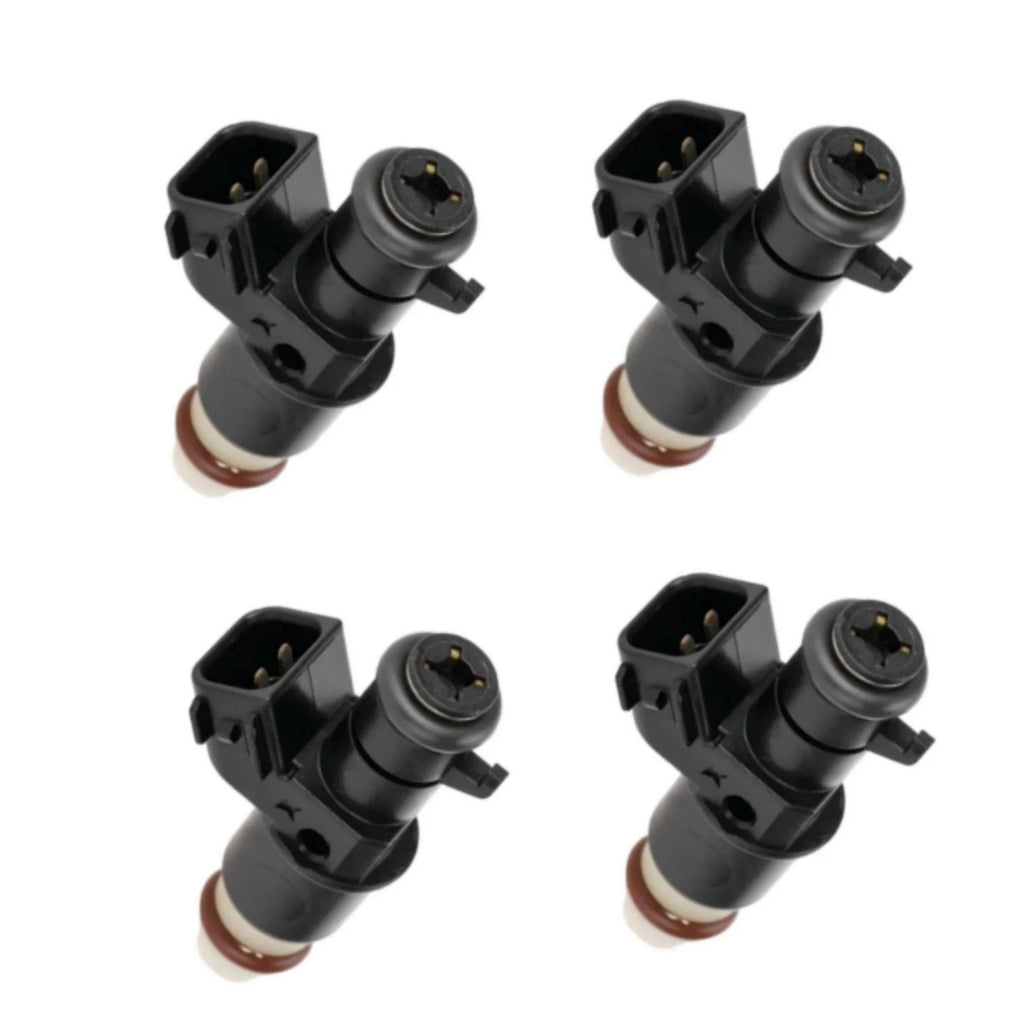 Set of 4 Fuel Injectors for Honda Acura 3.0L 3.2L 3.5L (2001–2006)