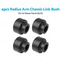 Set of 4 Radius Arm Chassis Link Bush for Nissan Patrol GQ Y60 GU Y61