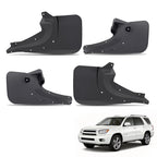 Set of 4 Mud Flaps Splash Guards for Toyota 4Runner (2003–2009)