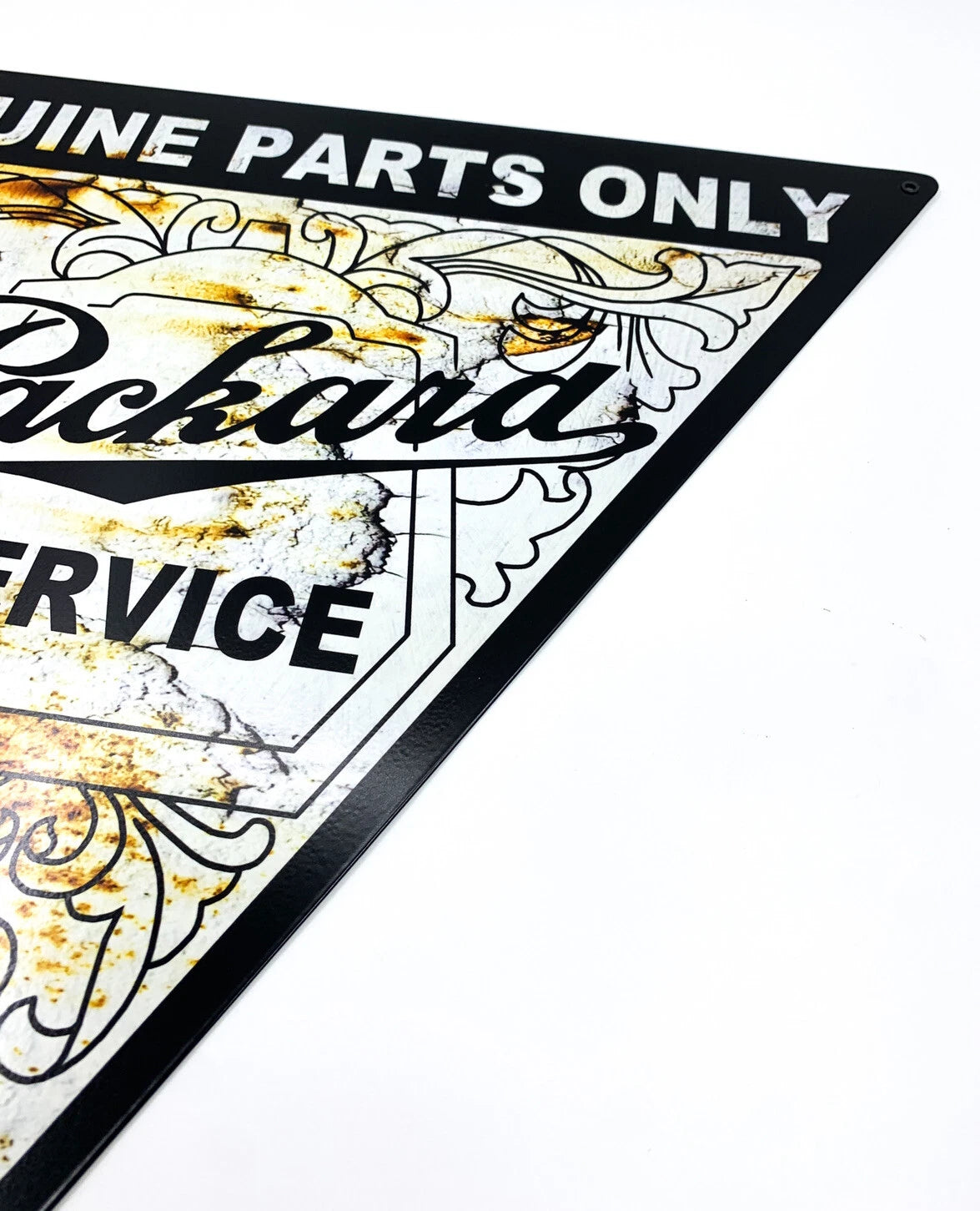 Genuine Service Metal Sign Reproduction for Packard (18.75 x 21.25) (1930–1958)