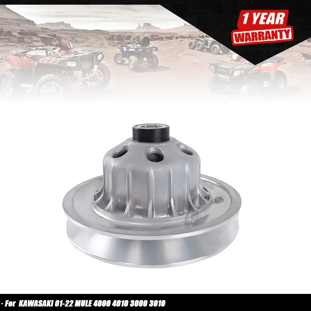 Secondary Driven Clutch for Kawasaki Mule 3000 3010 3020 4000 4010 (1993–2009)