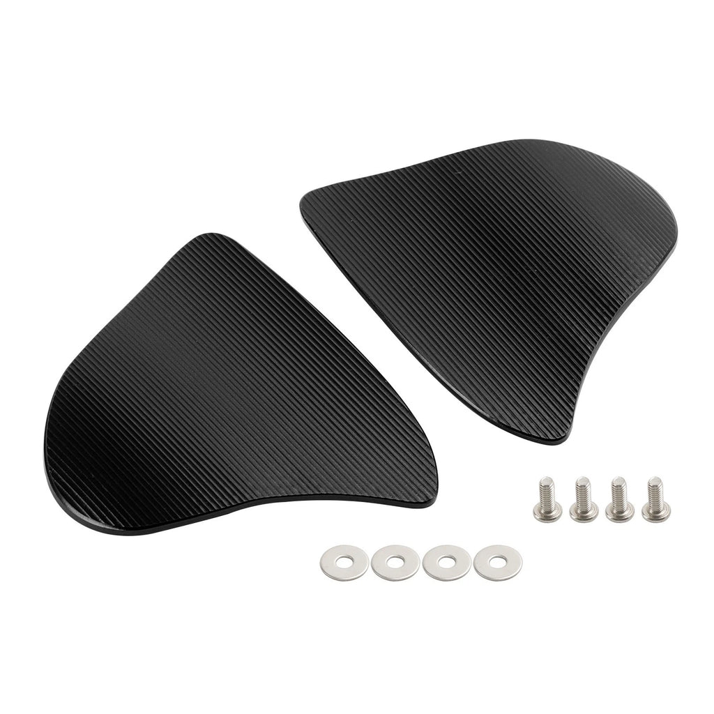 Mirror delete blanking block off plates for YZF-R1 YZF-R1M (2020–2024)