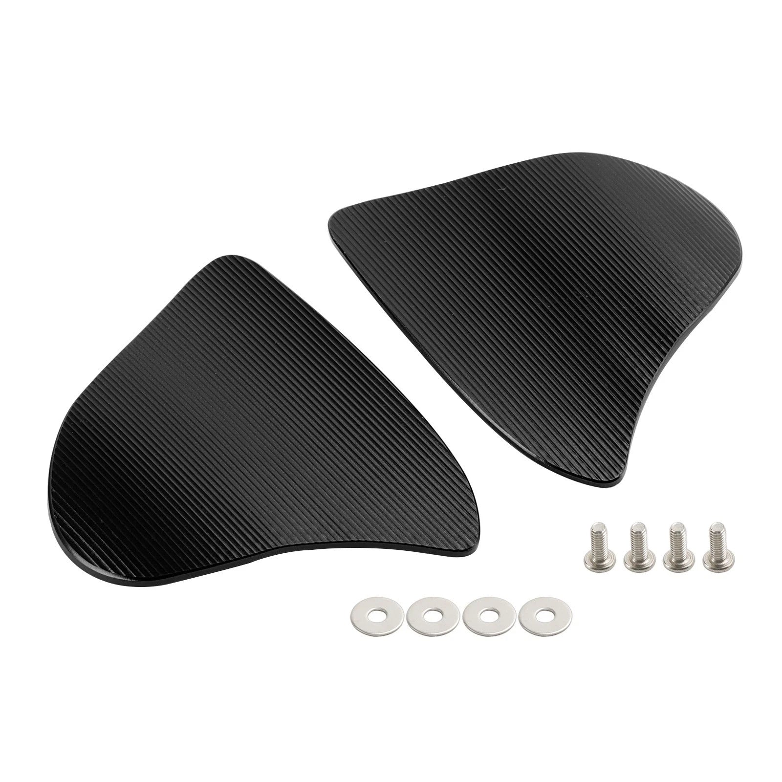 Mirror delete blanking block off plates for YZF-R1 YZF-R1M (2020–2024)