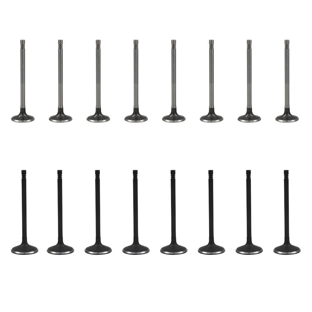 Set of 16 Engine Valves for GM ECOTEC 2.0 2.2 2.4