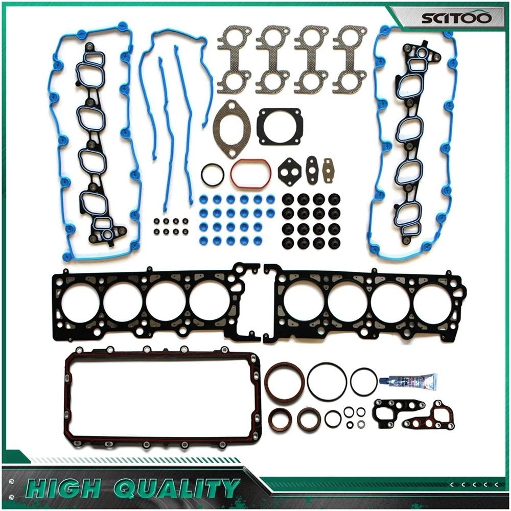Full Head Gasket Set for Ford Mustang GT 4.6L SOHC V8 VIN X (1999–2000)