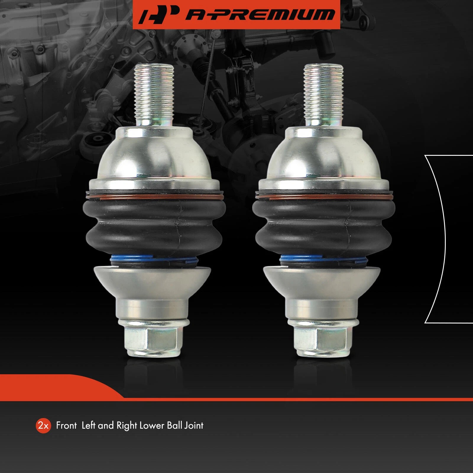 Front Lower Ball Joint for Mercedes-Benz GLE350 (2020–2024)