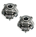 Set of 2 Rear Timken Wheel Bearing & Hub Assemblies for Chrysler Dodge RWD
