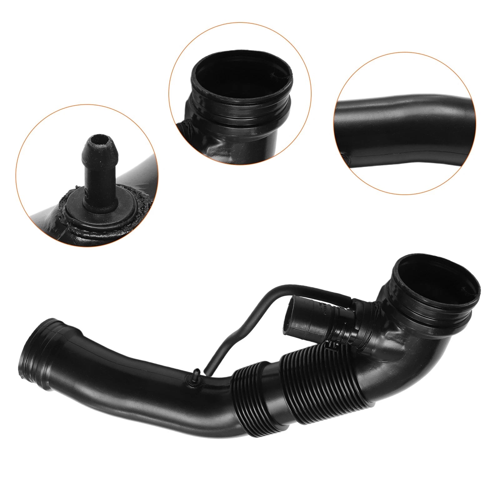 Air Intake Hose for Audi A3 8P1 1.6 (2003–2012) No. 1K0129684AE