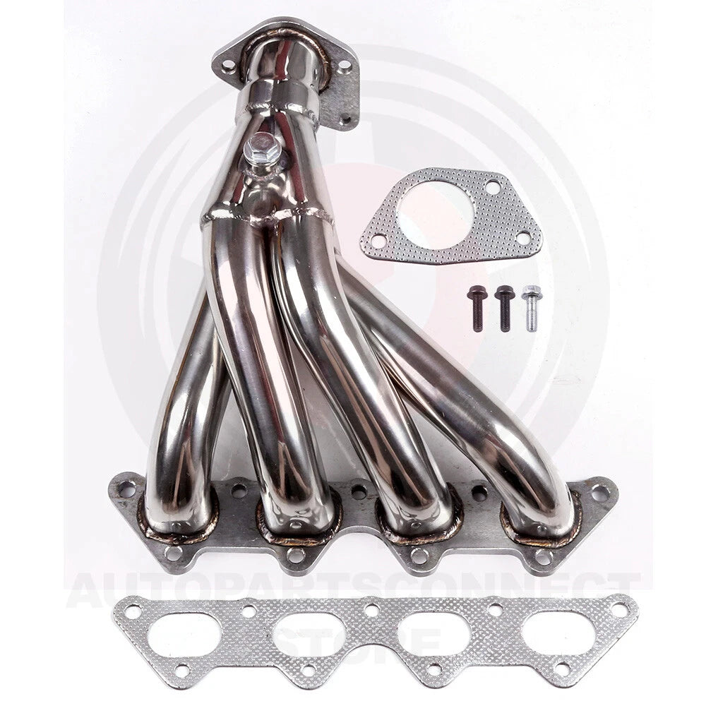 Stainless Manifold Header for Mitsubishi Eclipse 2000–2005 4Cyl