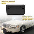 Front License Plate Bracket for Lincoln Town Car (2003–2011) FO1068117