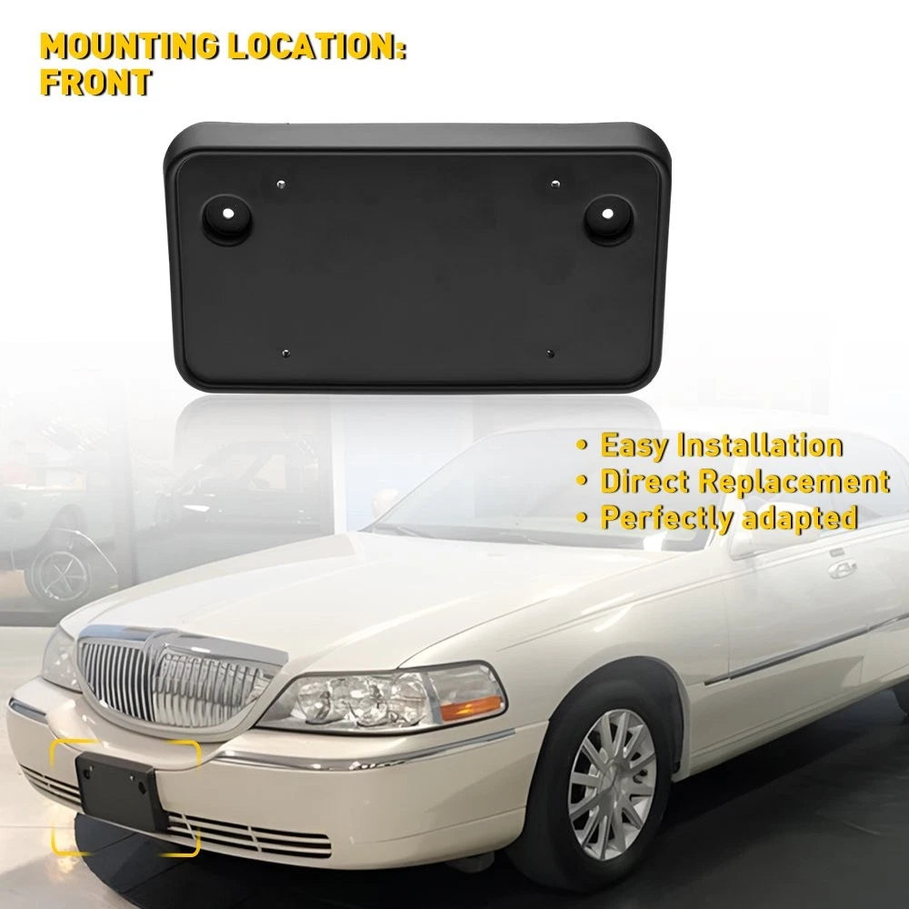 Front License Plate Bracket for Lincoln Town Car (2003–2011) FO1068117