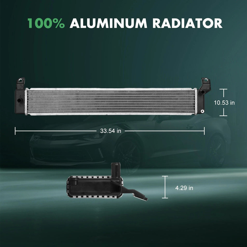 Radiator for Toyota Avalon, Camry, Lexus ES300h (2012–2017)